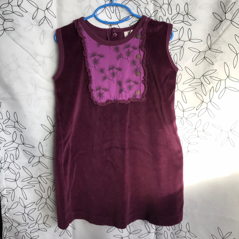 Kate Quinn Organics velvet/velour tunic